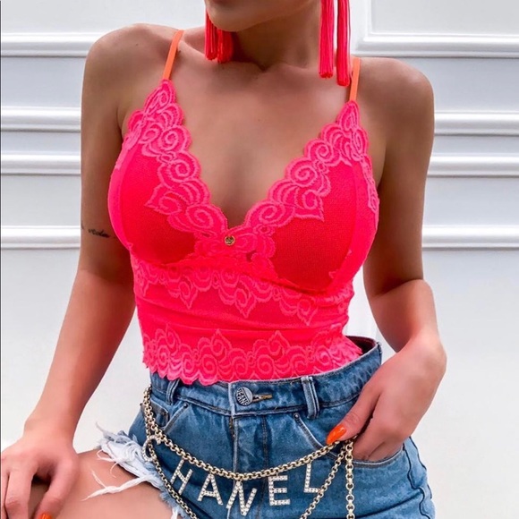 Lace cami top & panty - 2 piece set - Picture 10 of 15